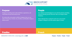 Desktop Screenshot of bridgeportllc.com